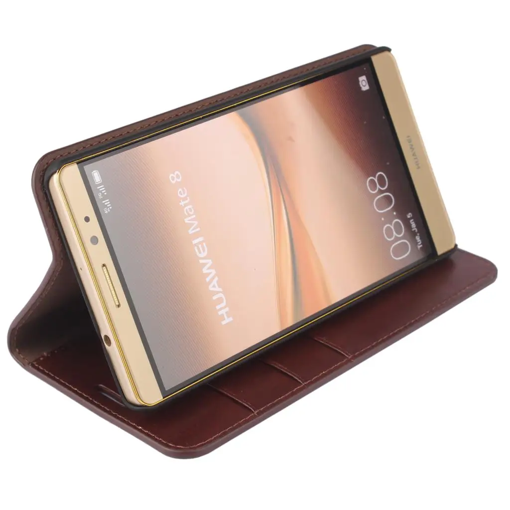 Luksuzni Denarnice slog telefon Primeru Usnjena torbica Za Huawei Mate 8 Pokrovček Poslovnih Zaščitni Tulec za Huawei Ascend Mate 8