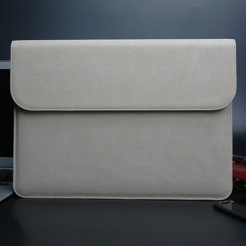 Luksuzni Laptop Rokav Vrečko za Macbook Air 13 Pro 13 Retina 12 15 PU Usnjena torbica za Xiaomi Prenosnik Air 13 Pro 15.6 Funda Pokrov