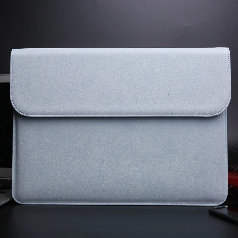 Luksuzni Laptop Rokav Vrečko za Macbook Air 13 Pro 13 Retina 12 15 PU Usnjena torbica za Xiaomi Prenosnik Air 13 Pro 15.6 Funda Pokrov