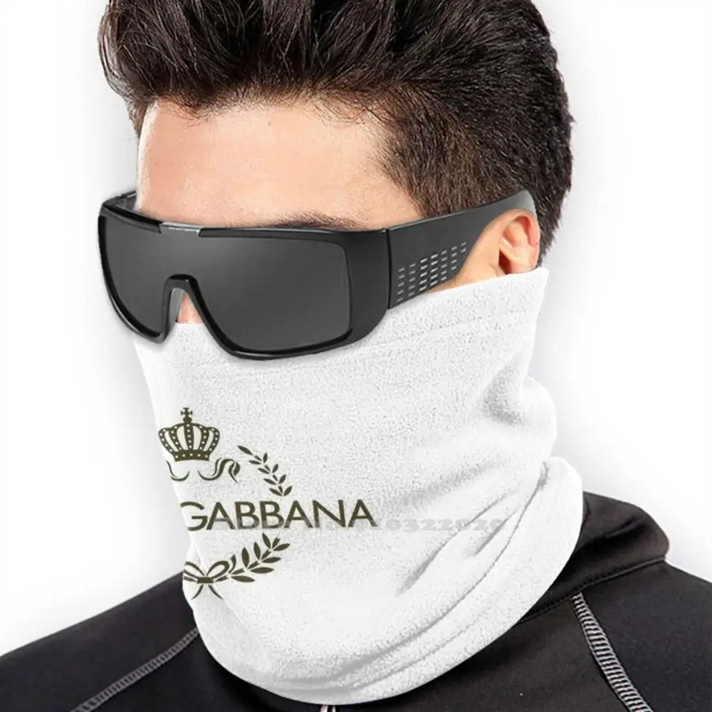 Luksuzni Merch Windproof Šport Usta Maske Vratu Rute Bandanas Mode Premium Slog Človek Ženska G Na Trend Domenico