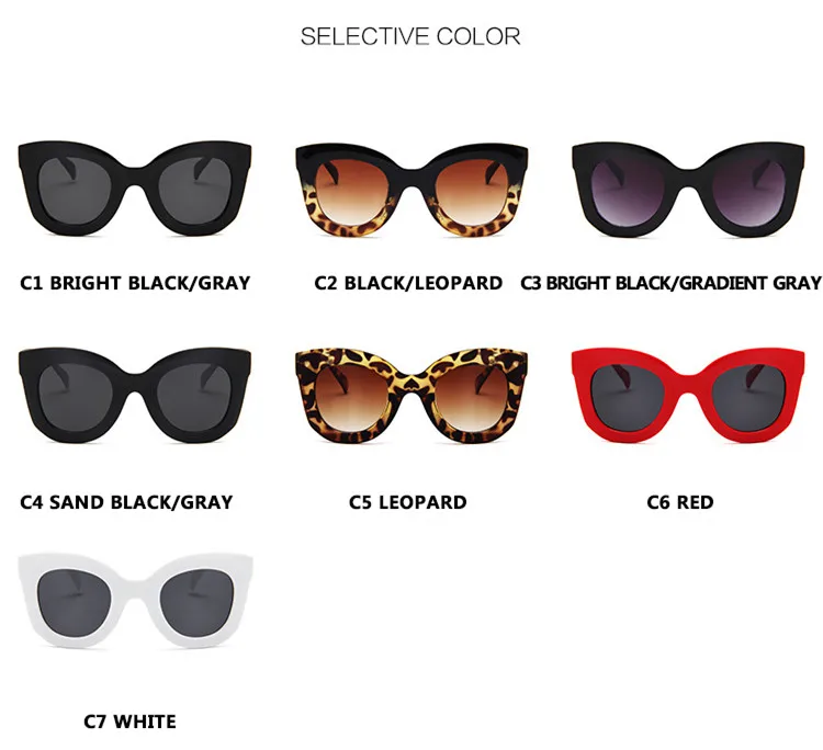 Luksuzni Pravokotnik sončna očala ženske blagovne znamke oblikovalec retro cat eye sončna očala Ženska Očala UV400 oculos