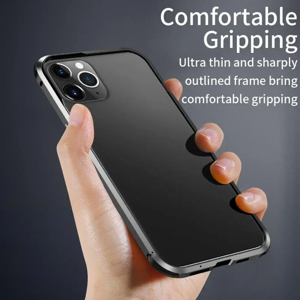 Luksuzni Slim Aluminij Odbijača Primeru Zajema Primeru mobilni telefon Iphone Moda Za iPhone Pro Mini Odbijača Promax 12 Primeru Y0D9