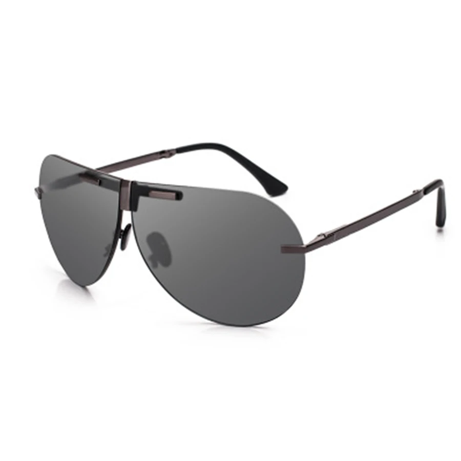 Luksuzni Zložljiva TR90 Enem Kosu sončna Očala Za Moške blagovne Znamke prinaša dobička Prevelik Vožnjo Kul Ženske Sončna Očala 8101Y