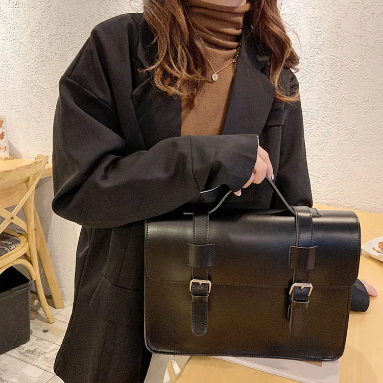 Luksuzni Ženske Crossbody Vrečko Ženski 2019 Novi korejski Modna Torba Ženske Trend velike Sponke Messenger Bag Torbica