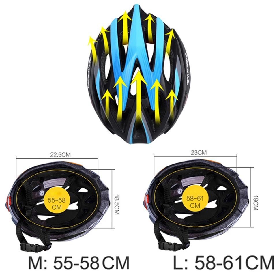 LUNA Magnetni Očala Kolo Čelada V-plesni Cesto, MTB Gorsko Kolesarjenje Čelada Z Objektiva Ultralahkih Casco Ciclismo Kolo Čelada