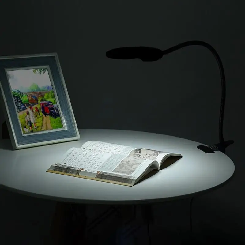 Lupo Clip-on Osvetljeno Tabela Desk LED Sponka Žarnica 2x 5x Povečevalno Steklo Velike Leče, Povečevalna Stekla z Objemko