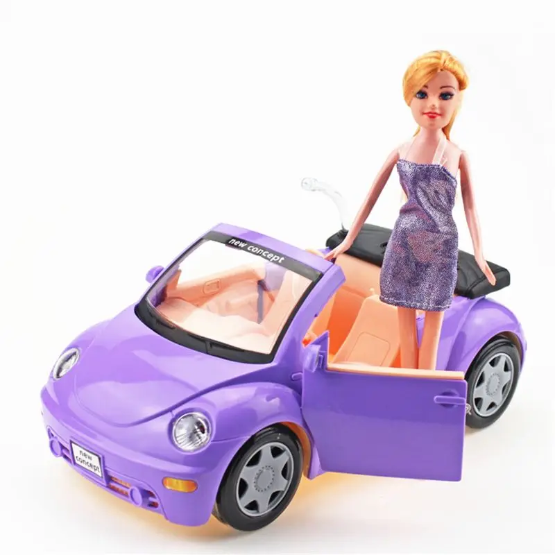 Lutka Igrač, Luksuznih Odprtem Avtomobilu Za Barbi Blyth 30 cm/11.8 v Lutka Pogosto Uporabljajo L9CD