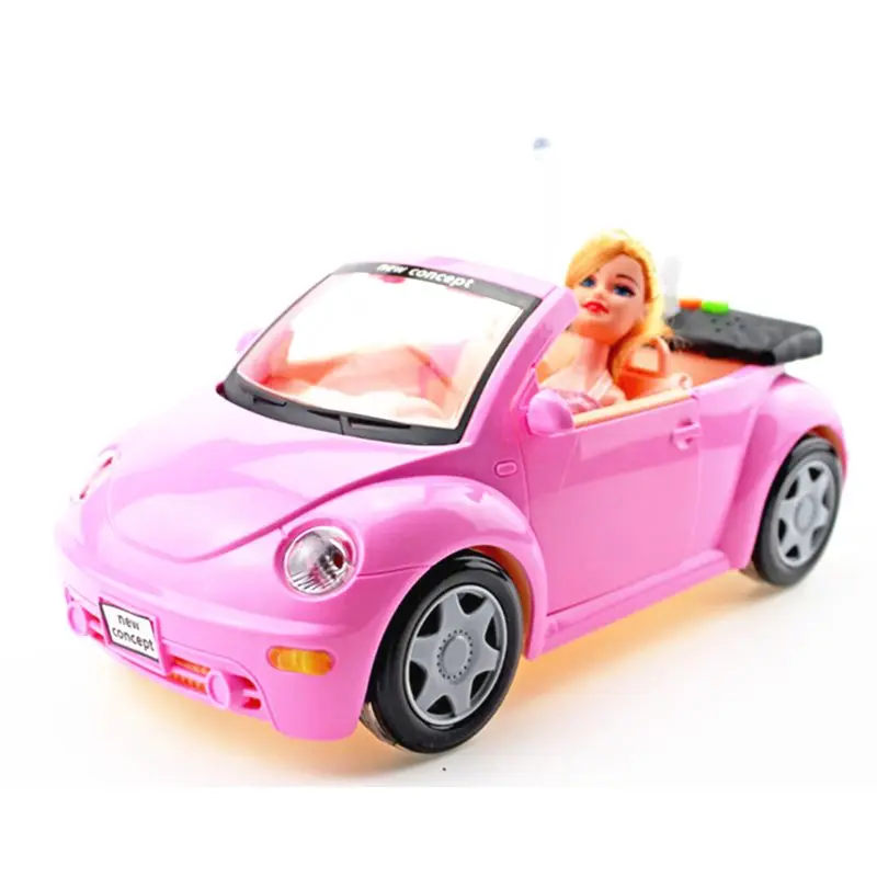 Lutka Igrač, Luksuznih Odprtem Avtomobilu Za Barbi Blyth 30 cm/11.8 v Lutka Pogosto Uporabljajo L9CD