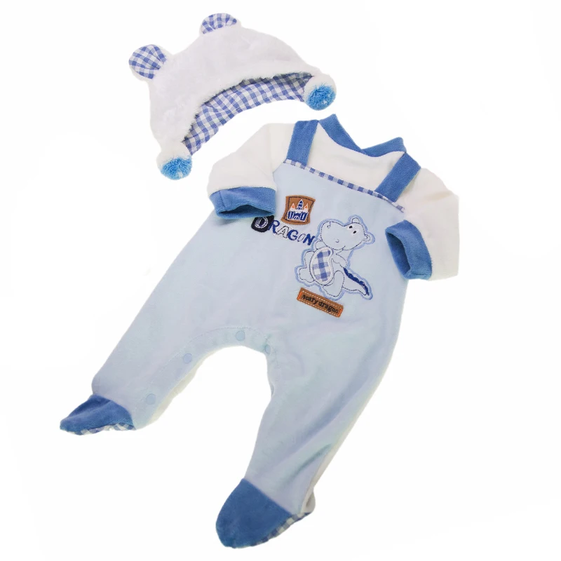 Lutka oblek in pribor, ki so primerni za 50-55 cm prerojeni bay lutke dekle, fant novorojenih dojenčkov lutka otrok darilo igrače boneca