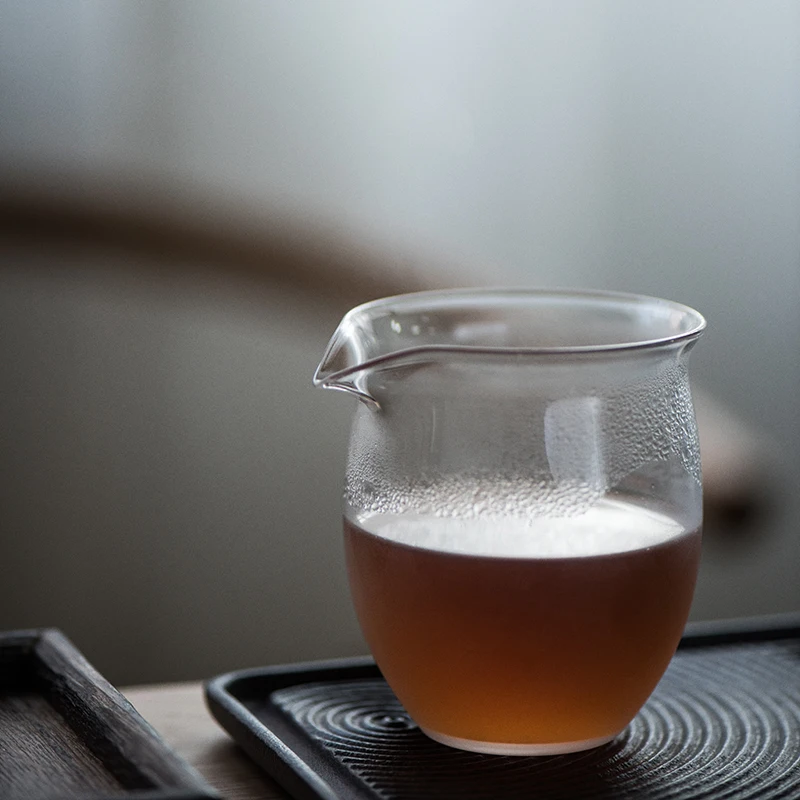 LUWU steklo čaj vrče gongdaobei chahai kungfu čaj pribor 200 ml