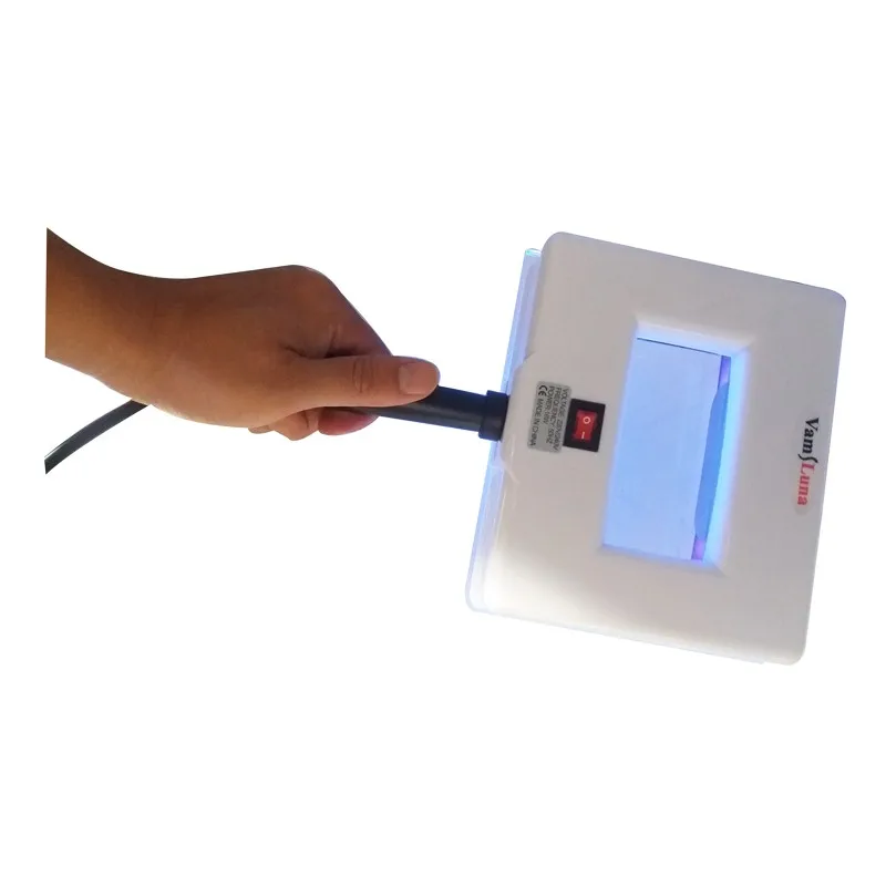 Lučka Kože UV Analyzer Kožo Obraza Preskušanje Pregled Povečevalno Analyzer Stroj z Zaščitnim pokrovom Oprema