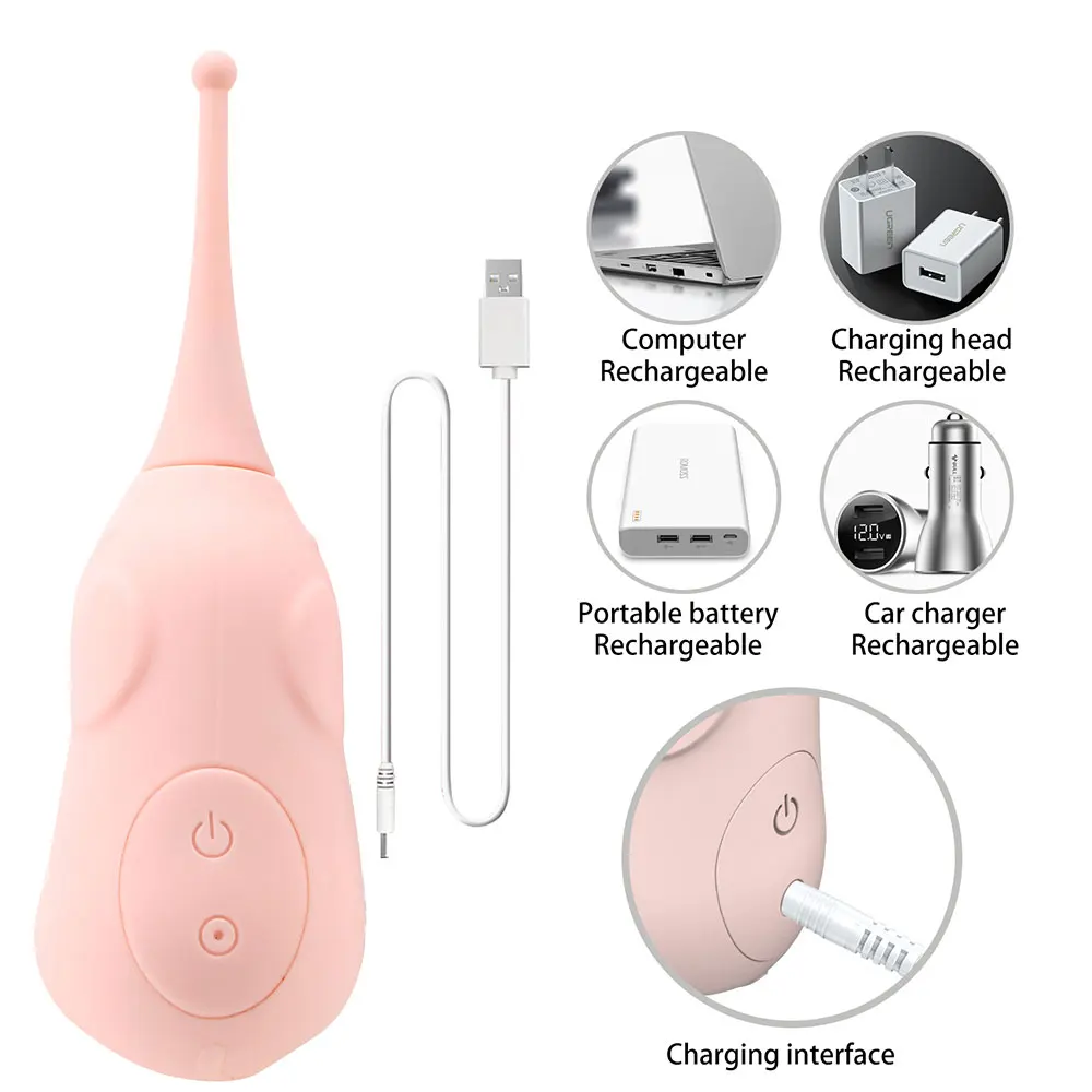 Luštna Slona Vibrator Odraslih Dildo Masturbator Visoko Frekvenco Vagina Vibrator 10 Načini G-Spot Klitoris Stimulator Sex Shop