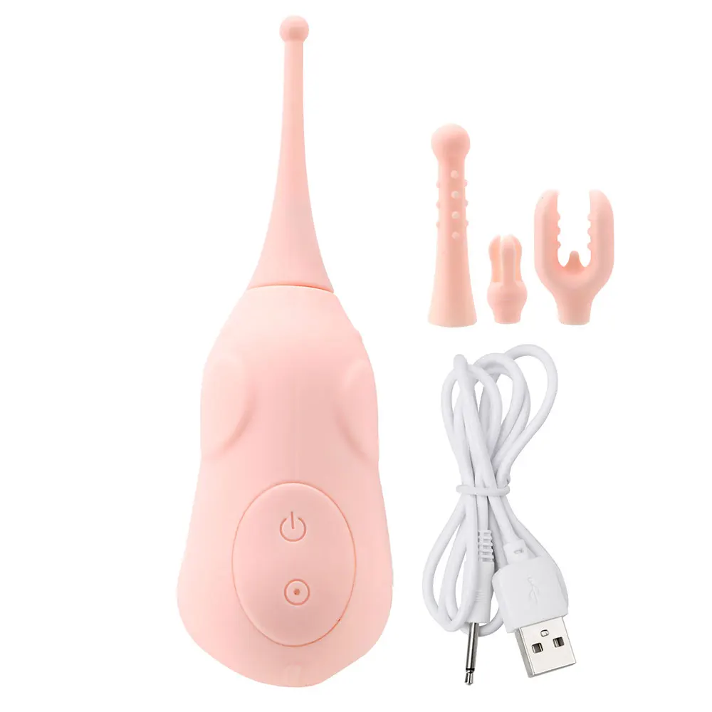 Luštna Slona Vibrator Odraslih Dildo Masturbator Visoko Frekvenco Vagina Vibrator 10 Načini G-Spot Klitoris Stimulator Sex Shop