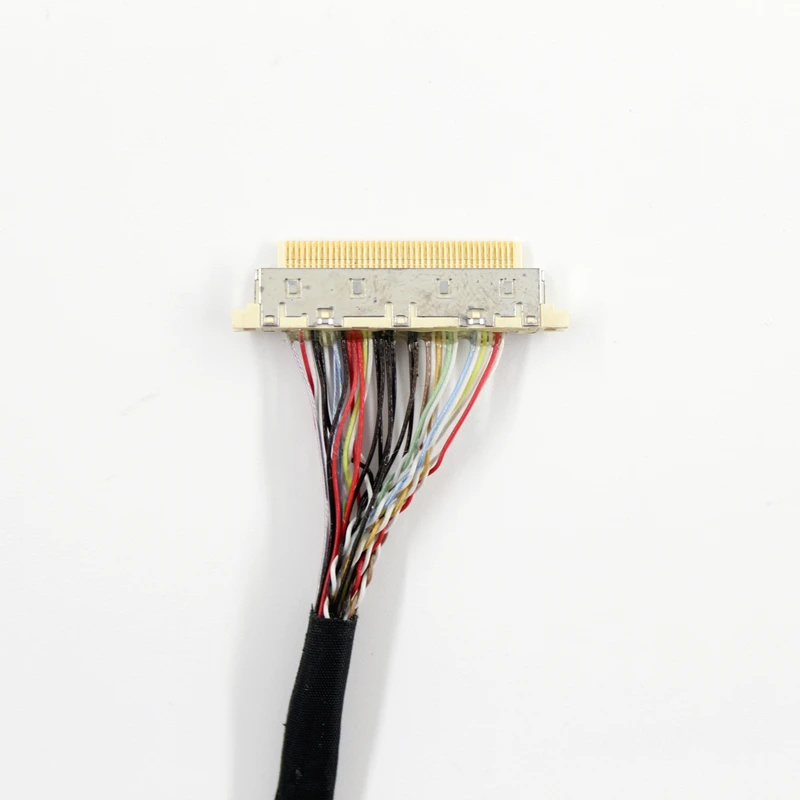 LVDS LCD-Plošča kabel podporo DH61AG Mini-ITX matične plošče s 40 pin popraviti priključek 6 bitni lcd zaslona 1920X1080 LP156WF4-SLB2