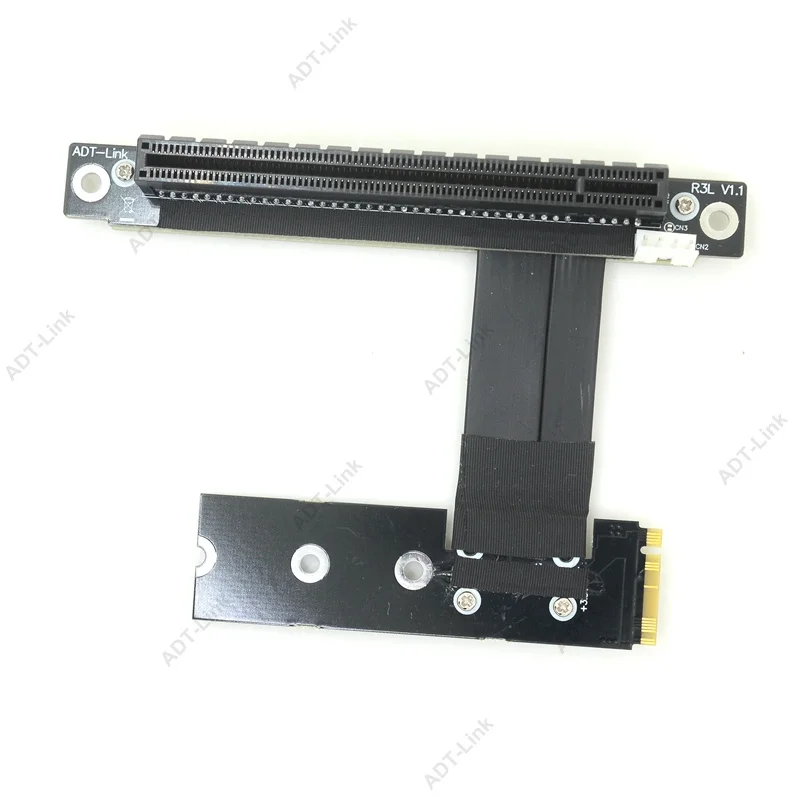 M. 2 NVMe za kartico PCI express x16 podaljšek adapter skakalec za GRAFIČNO procesno enoto grafike, video kartice, s Sata Napajalni Kabel 32 G/sbt PCI-e
