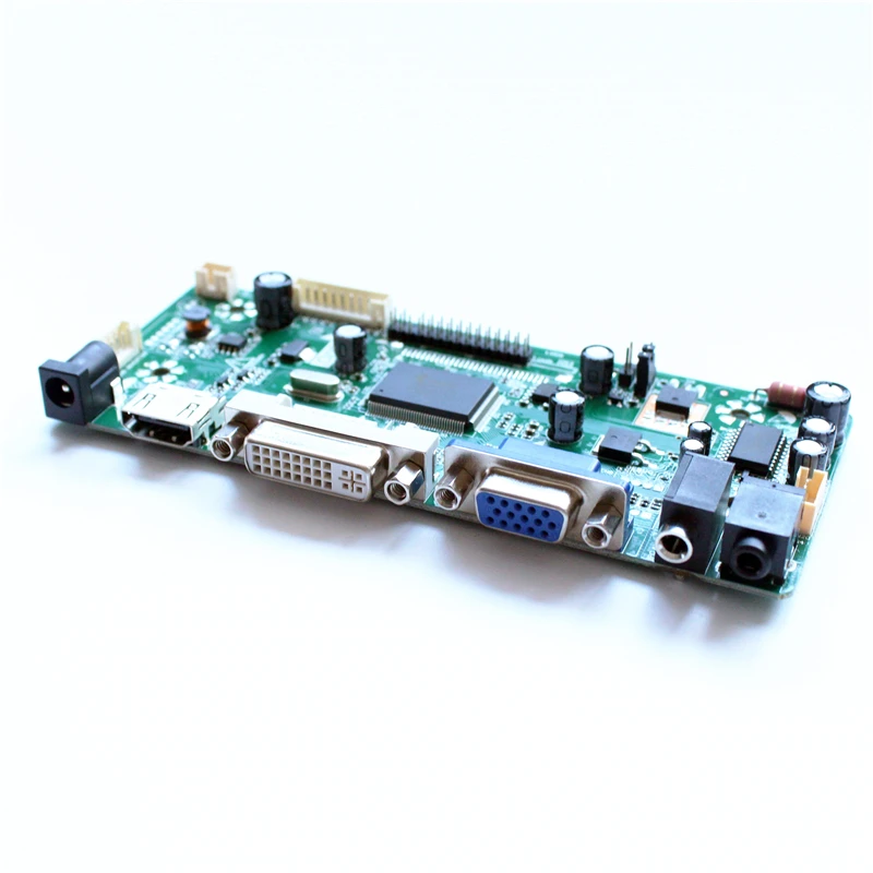 M. NT68676.2A DVI, VGA, AUDIO HDMI je združljiv LCD Krmilnik Odbor za B154PW01 B154PW02 1440x900 LVDS LCD OGLAS Odbor raspberry pi