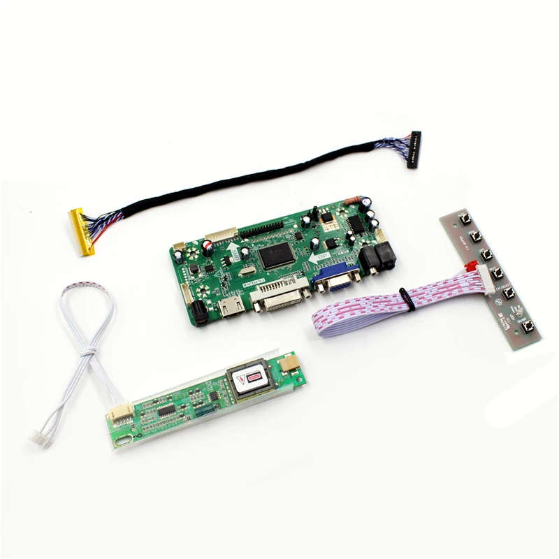 M. NT68676.2A DVI, VGA, AUDIO HDMI je združljiv LCD Krmilnik Odbor za B154PW01 B154PW02 1440x900 LVDS LCD OGLAS Odbor raspberry pi