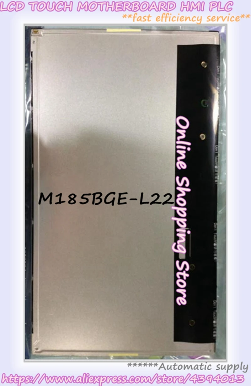 M185BGE-L22 M185BGE L22 M185BGEL22 LCD Zaslon Na Zalogi