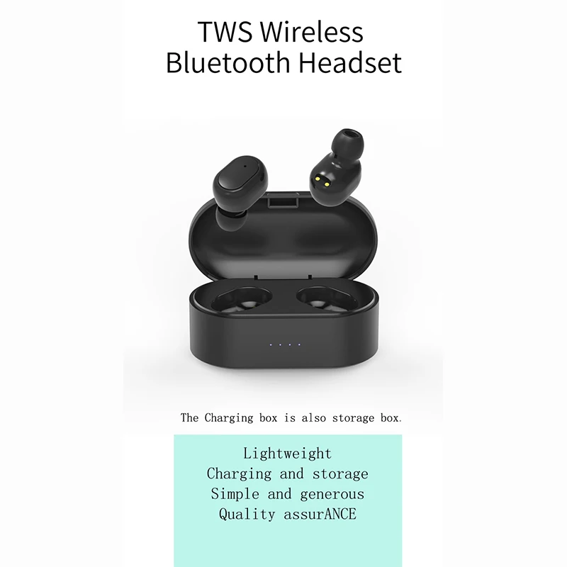 M2 Bluetooth 5.0 slušalke TWS tovarne neposredno brezžične Bluetooth slušalke Binaural šport polnjenje skladišča za slušalke
