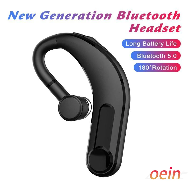 M21 Bluetooth slušalke nadgrajena različica visi uho poslovnih modre karte poplavne rešitev Bluetooth 5.0 nizko porabo energije slušalke