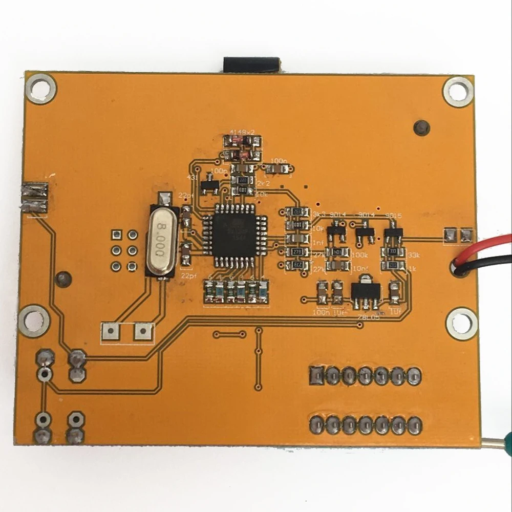 M328 Mega328 Tranzistor Tester Diode Triode Kondenzator ESR Meter MOS PNP/NPN L/C/R