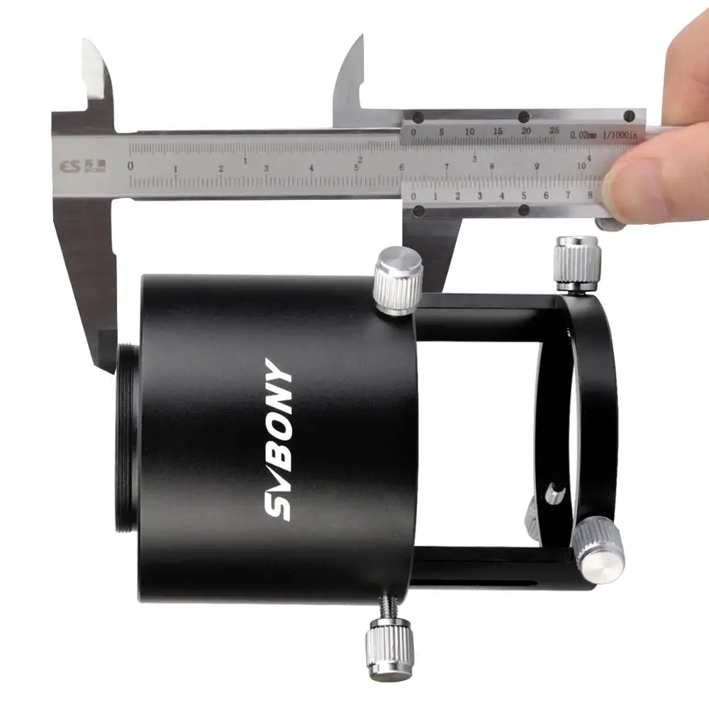 Madeži Področje Camera Adapter Extensionable Dve Epruveto Gradbeništvo Ustreza Teleskop Okular Zunanji Premer 49 mm za 58mm za SV46