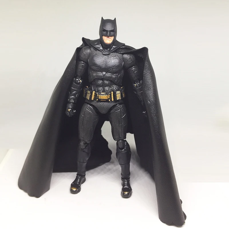 Mafex 056 Batman DC Justice League Sklepov Premično PVC Akcijska Figura, Igrača, Lutka Božič Darilo za Rojstni dan