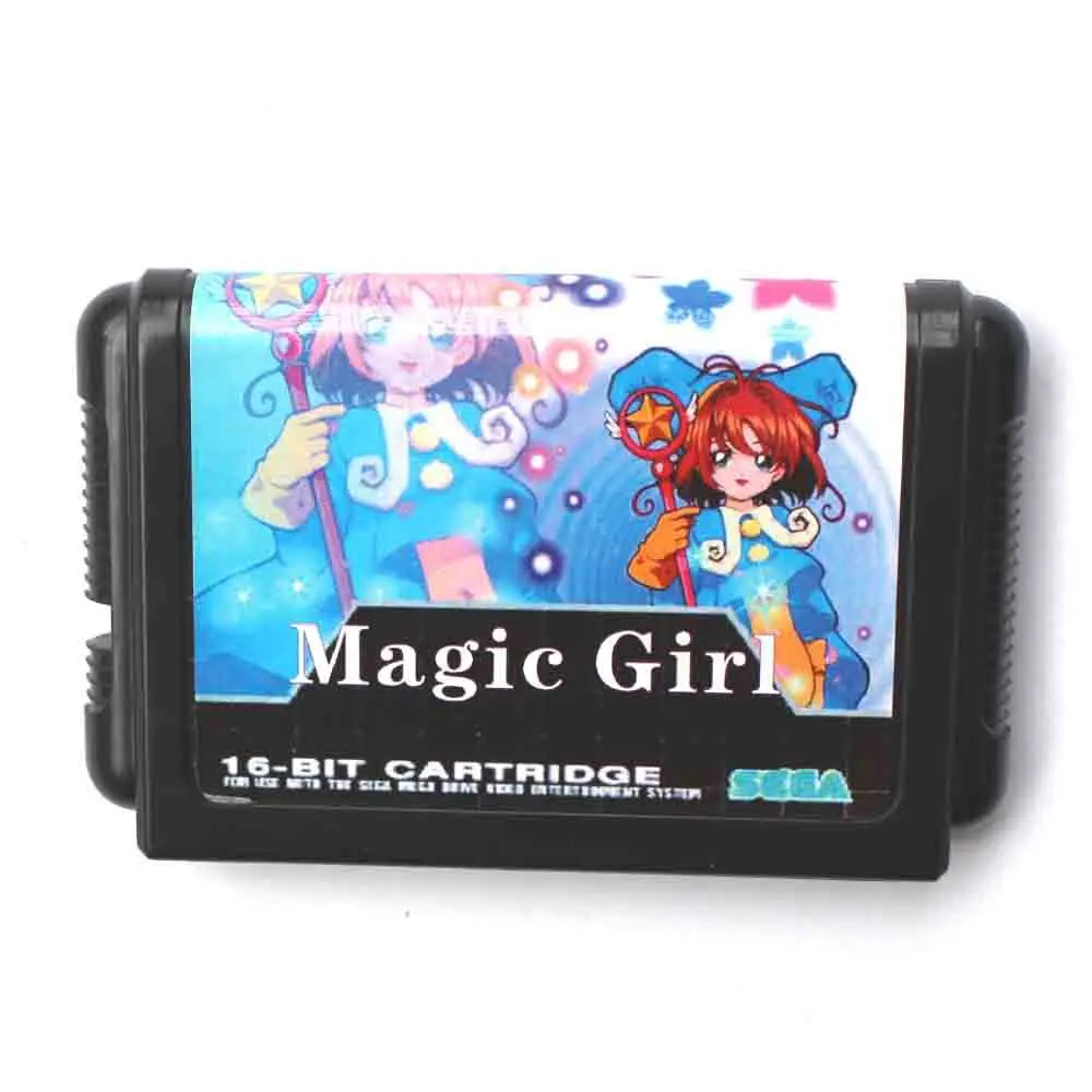 Magic Girl 16 bit MD Igra Kartice Za Sega Mega Drive Za Genesis