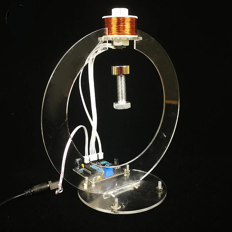 Magnetnega lebdenja elektronskega DIY Komplet za pull up vzmetenje tipa magnetnega lebdenja DIY pribor telesno elektromagnetno expe