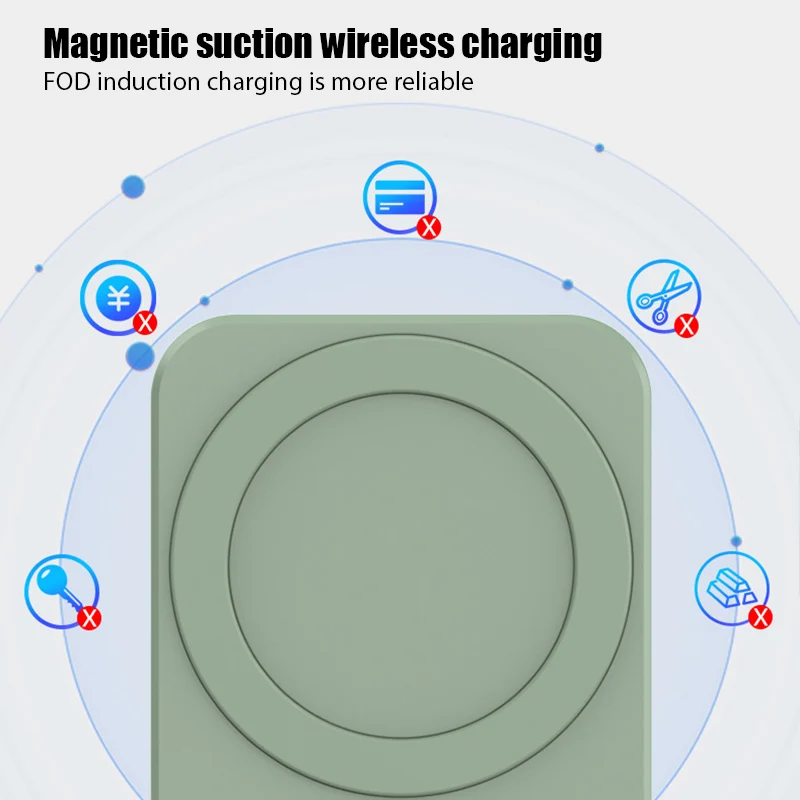 Magnetni Brezžični Polnilnik Brezžični 15W Hitro Polnjenje Polnilnik za iPhone 12 Max Pro Mini Avto Nastavek za Stojalo, Avto Nosilec za Telefon