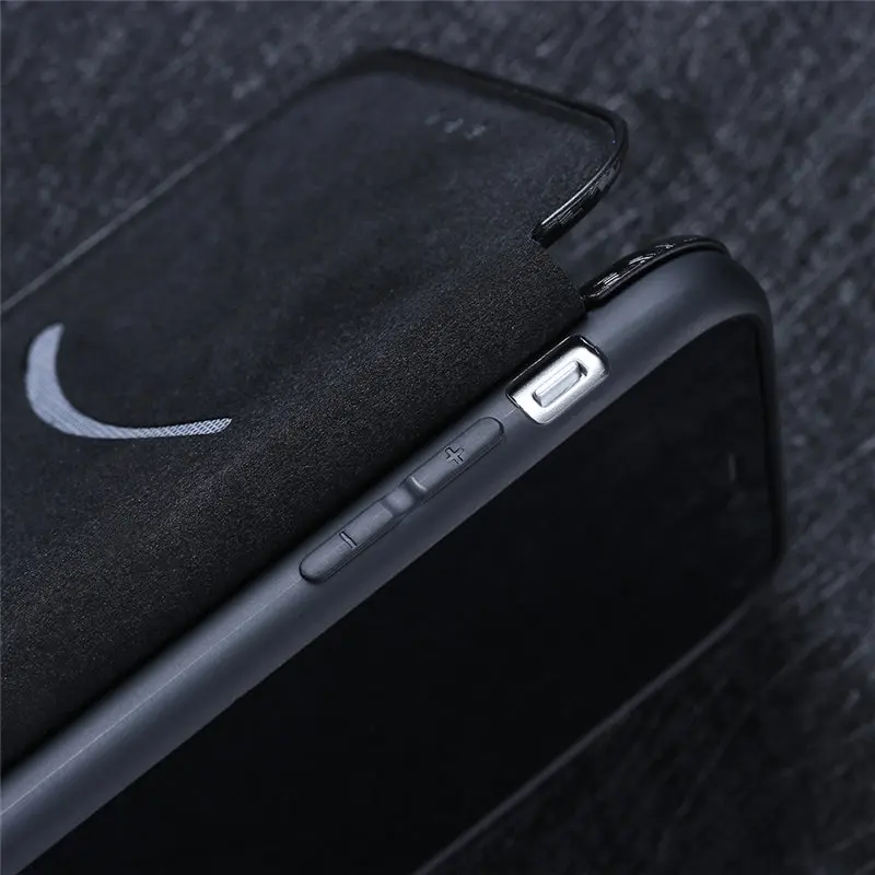 Magnetni Flip Case Za iPhone 11 Denarnice Stojalo ovitek Za iPhone 6 6S 7 8 Plus X XS XR 12 Mini 11 Pro Max SE 2020 Primeru Zajema