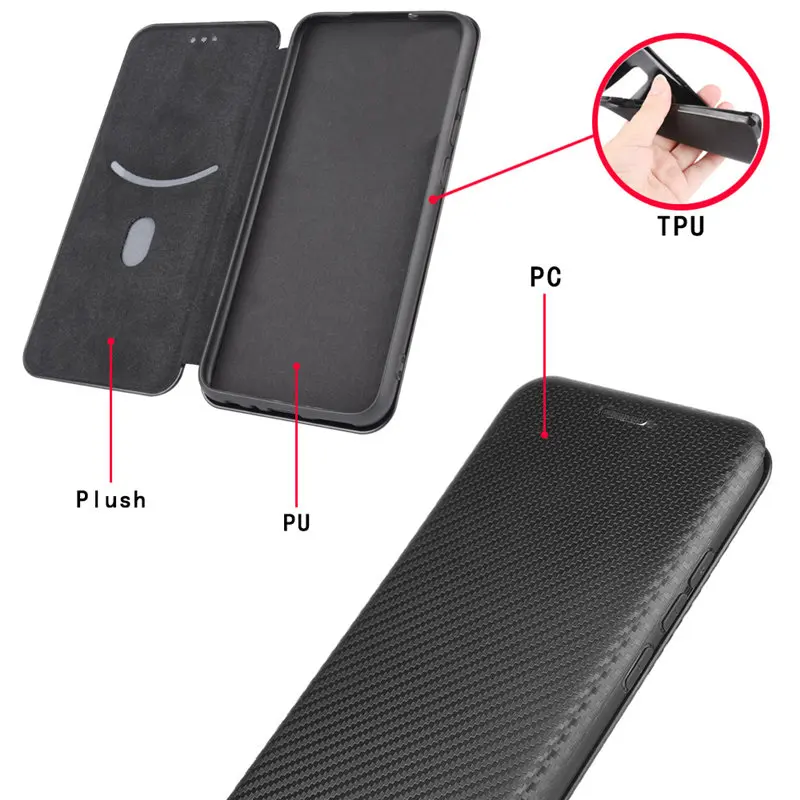 Magnetni Flip Case Za iPhone 11 Denarnice Stojalo ovitek Za iPhone 6 6S 7 8 Plus X XS XR 12 Mini 11 Pro Max SE 2020 Primeru Zajema