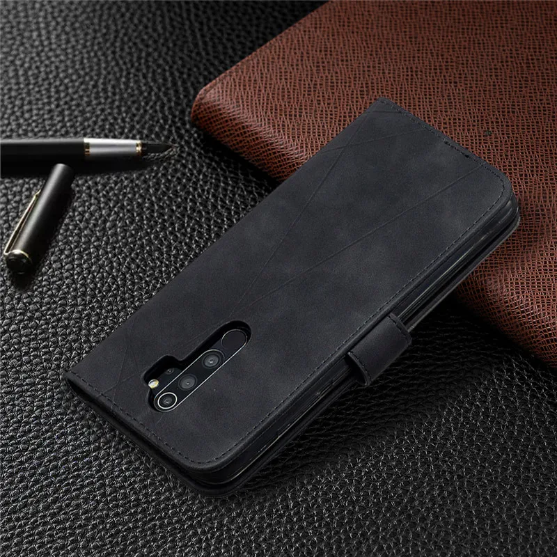 Magnetni Flip torbica Za Xiaomi Redmi Opomba 8 Pro Usnje Primeru Redmi 8 8A Opomba 8T 8Pro Note8 Redmi8 Capa za Kartico sim Telefon Kritje