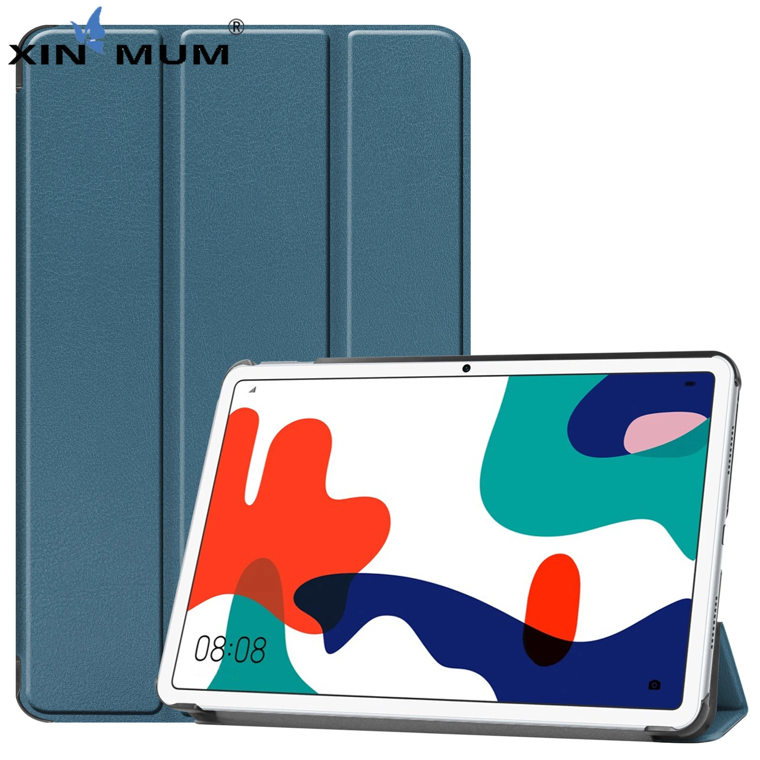 Magnetni Primeru za Huawei MatePad 10.4 Palčni 2020 BAH3-W09 BAH3-AL00 Usnje Stojalo Primeru za Huawei Mate Pad 10.4 Zaščitna torbica