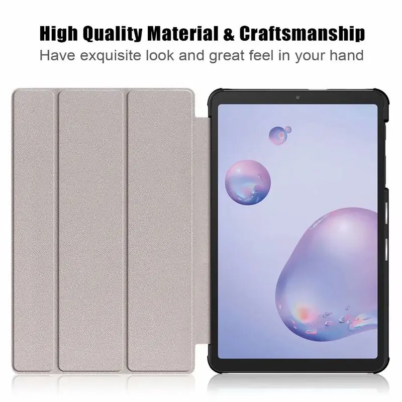 Magnetno Ohišje za Samsung Galaxy Tab A 8.4 2020 SM-T307 PU Usnje Tanek Pokrovček za Samsung Galaxy Tab A6 8.0/7.0 2019/2020 Primeru