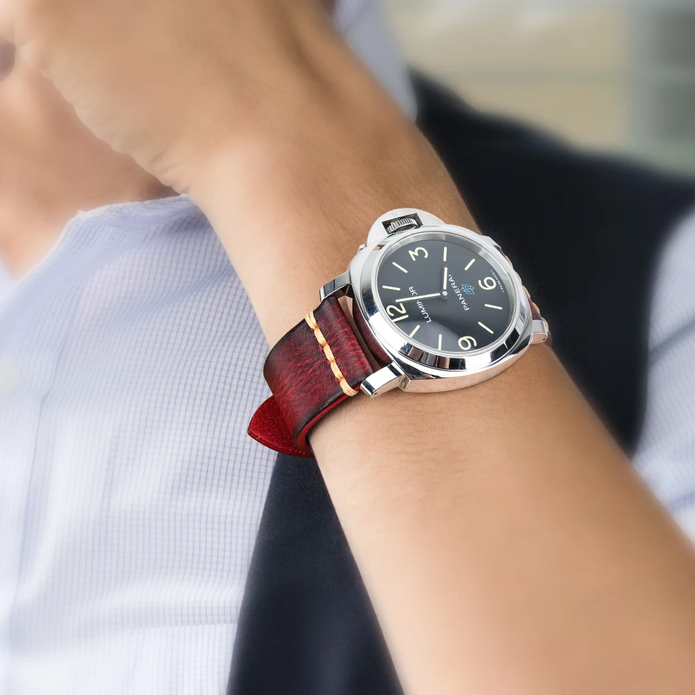 Maikes Pravega Usnja Watchband za Galaxy prestavi s3 Watch Trak 18 mm 20 mm 22 mm 24 mm Watch Band Moški Ženske Omega Zapestja Zapestnice