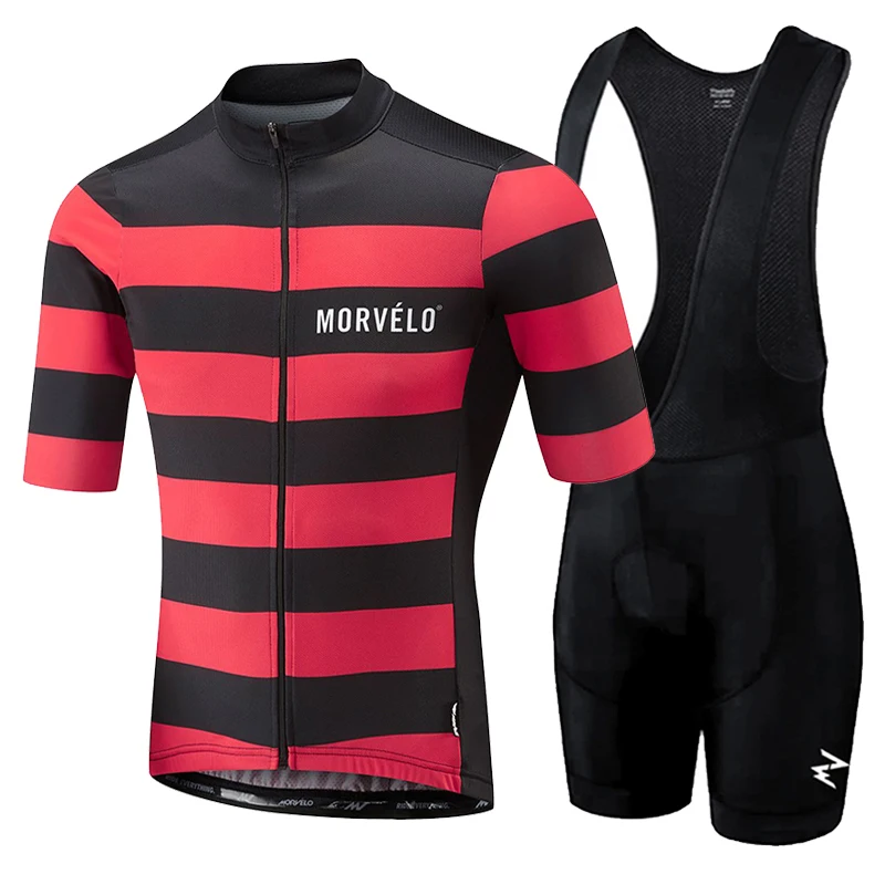 Maillot NOVO abbigliamento ciclismo estivo 2018 kolesarjenje oblačila kompleti kratek rokav bib hlače za moške poletne maillot ciclismo določa