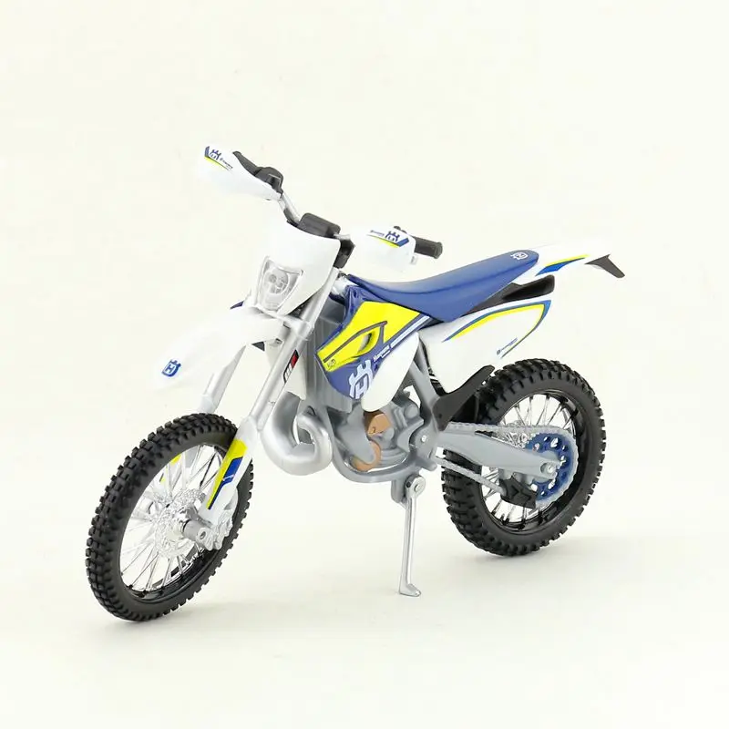 Maisto/1:12 Lestvico/Simulacija Diecast model motocikla igrača/KTM Husqvarna FE 501 Supercross/Nežna otroška igrača/Colllection