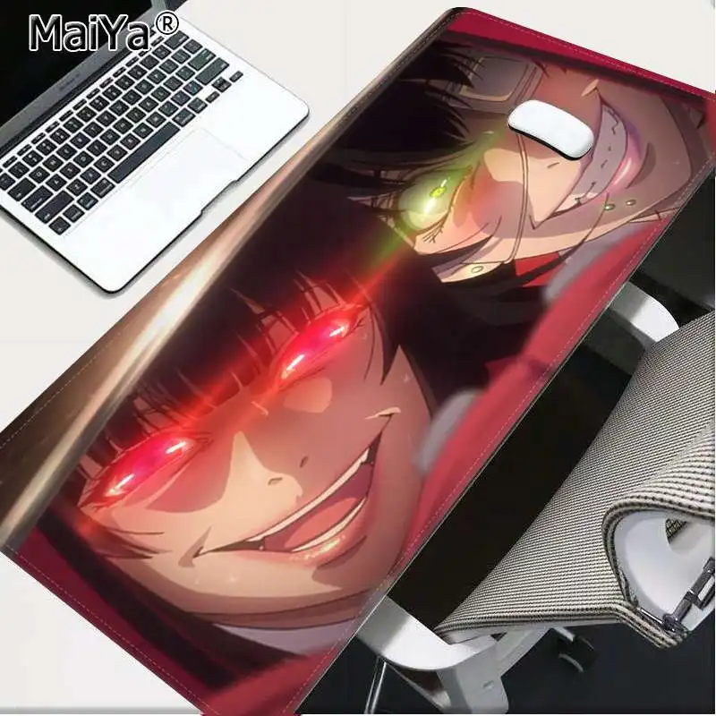 Maiya Moj Najljubši Anime Kakegurui Yumeko Jabami Laptop Iger Na Srečo Miši Mousepad Brezplačna Dostava Velik Miško, Tipke Tipkovnice Mat