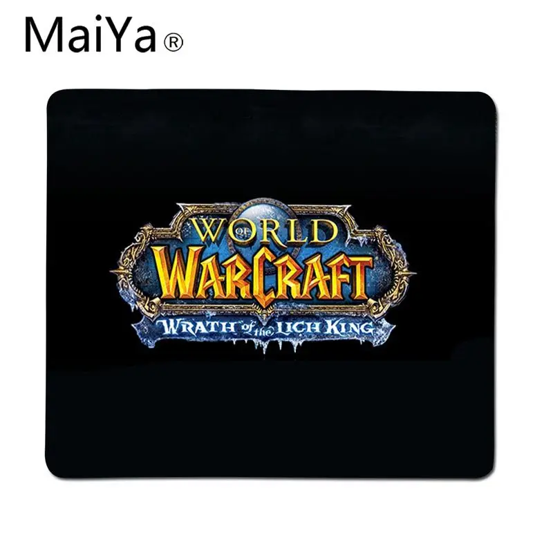 Maiya Visoke Kakovosti World of Warcraft Gume Miško Trajne Namizje Mousepad Gume Gaming Računalnik mousepad