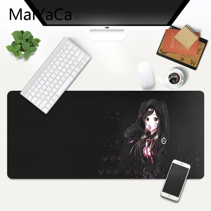 MaiYaCa Fant Darilo Pad d.va dekle DIY Design Vzorec Igra mousepad Gaming Mouse Pad Velike Deak Mat 700x300mm za overwatch/cs pojdi