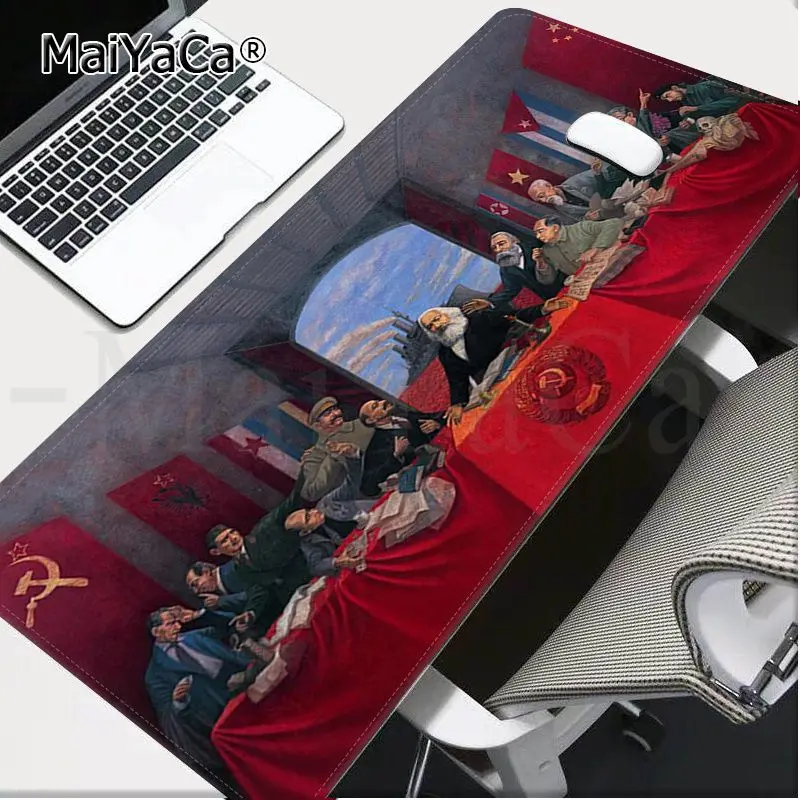 MaiYaCa Visoke Kakovosti Sovjetske zveze ZSSR Zastavo DIY Design Vzorec Igra mousepad Gume PC Gaming Računalnik mousepad