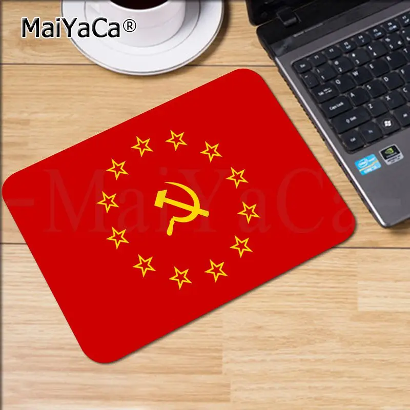 MaiYaCa Visoke Kakovosti Sovjetske zveze ZSSR Zastavo DIY Design Vzorec Igra mousepad Gume PC Gaming Računalnik mousepad