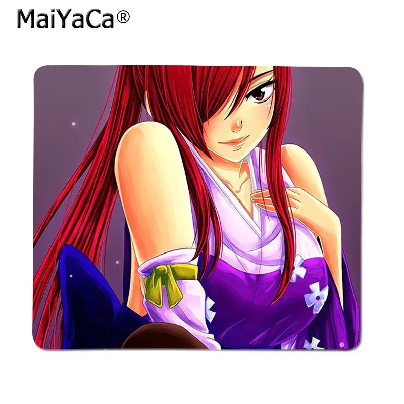 MaiYaCa Vrh Kakovosti erza scarlet fairy tail Naravnih igralec igra preproge Mousepad Brezplačna Dostava Velik Miško, Tipke Tipkovnice Mat