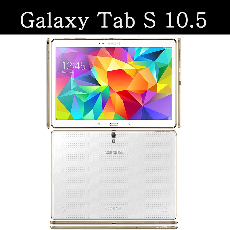 Majhen Tableta Ohišje Za Samsung Galaxy Tab S 10.5 palčni T800/T801 /T805 Silikonski Stojalo Hrbtni Pokrovček Za Kartico S 10.5
