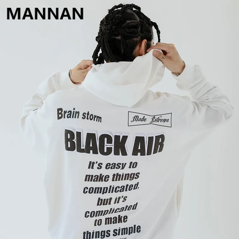 Majica Hip Hop šport sweatershirts Hoodie mens vrhovi Reflektivni Astronavt Angel Tiskanja hoodie unisex trenirke Svoboden Bombaž