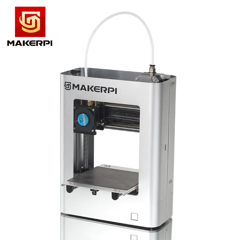 MakerPi Prenosni 3D Tiskalnik Mini Tiskarski Stroj Za Družino Domačo Uporabo DIY Otrok Božič Gif 3D Tiskanja Začetnike Educationt