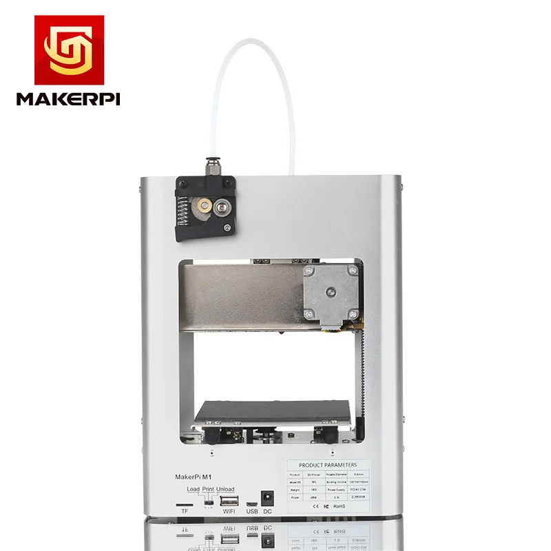 MakerPi Prenosni 3D Tiskalnik Mini Tiskarski Stroj Za Družino Domačo Uporabo DIY Otrok Božič Gif 3D Tiskanja Začetnike Educationt