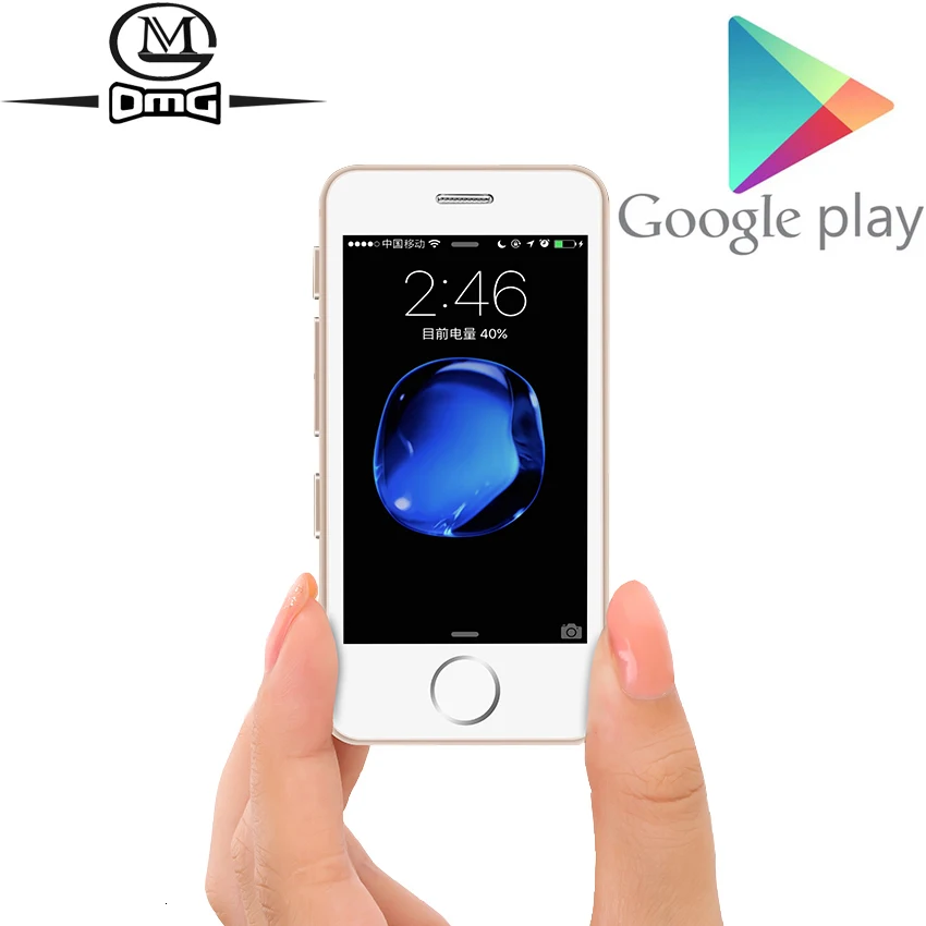 Mala mini Android Pametne telefone poceni novo odklenjena mobilni telefon Quad Core mobile phones Podporo za Google Play L3