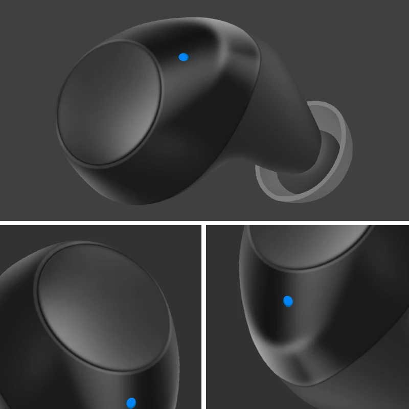 M&J Bluetooth 5.0 TWS Par Brezžične Slušalke Globok bas Sweatproof Slušalke z 1200mAh Polnjenje Polje Za Apple iPhone xiaomi